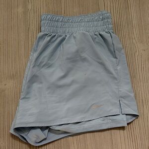 Nike Women’s Sky Blue Athletic Shorts